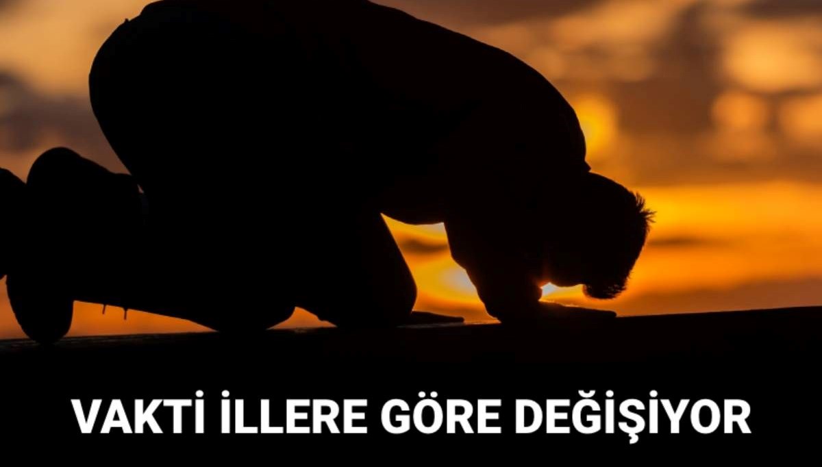 Cuma namazı saat kaçta kılınacak? 2 Mayıs Cuma namazı vakitleri