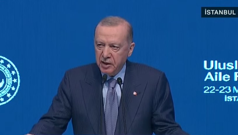 Cumhurbaşkanı Erdoğan: Aile toplumu bir arada tutan bir çimentodur
