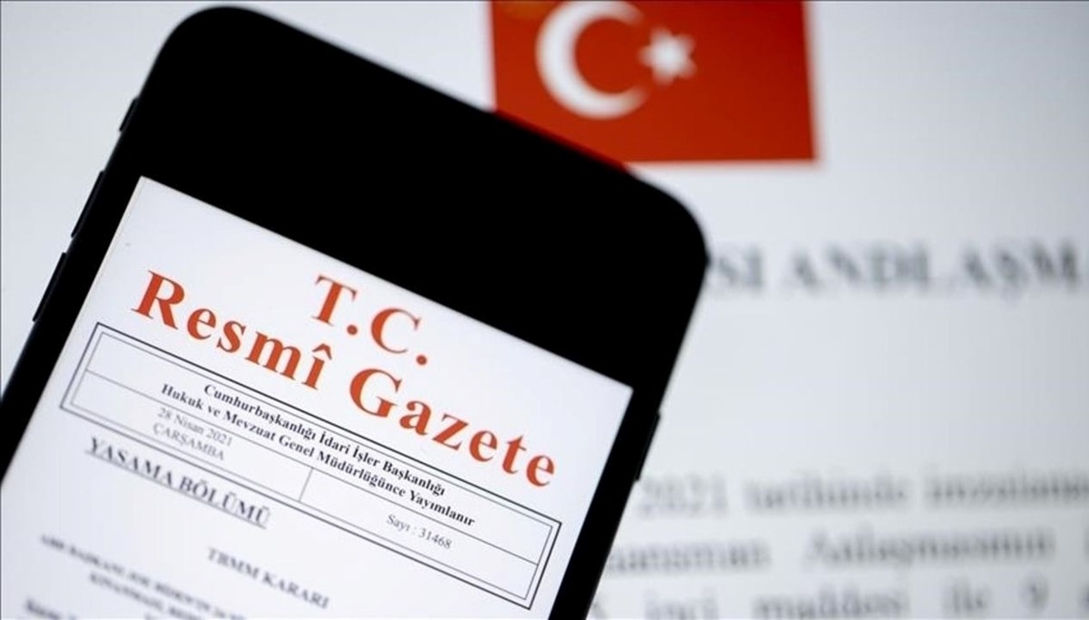 Resmi Gazete’de bugün (1 Mayıs 2025 Resmi Gazete kararları)