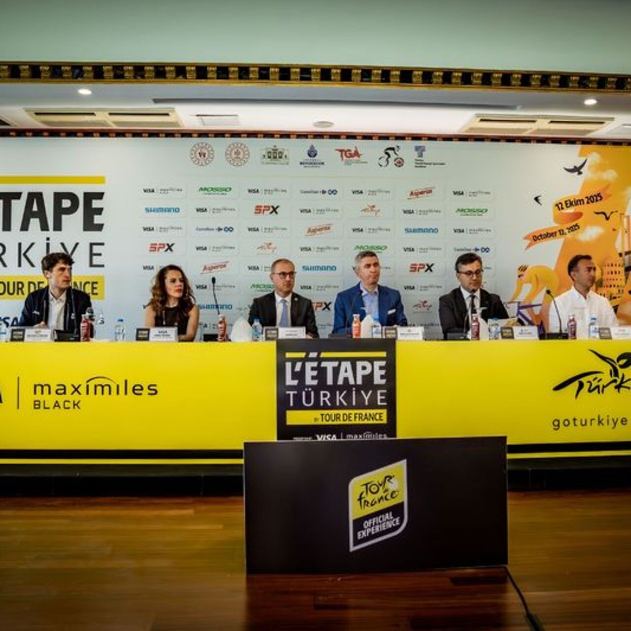 L’Etape Türkiye 2025 basın lansmanı gerçekleştirildi