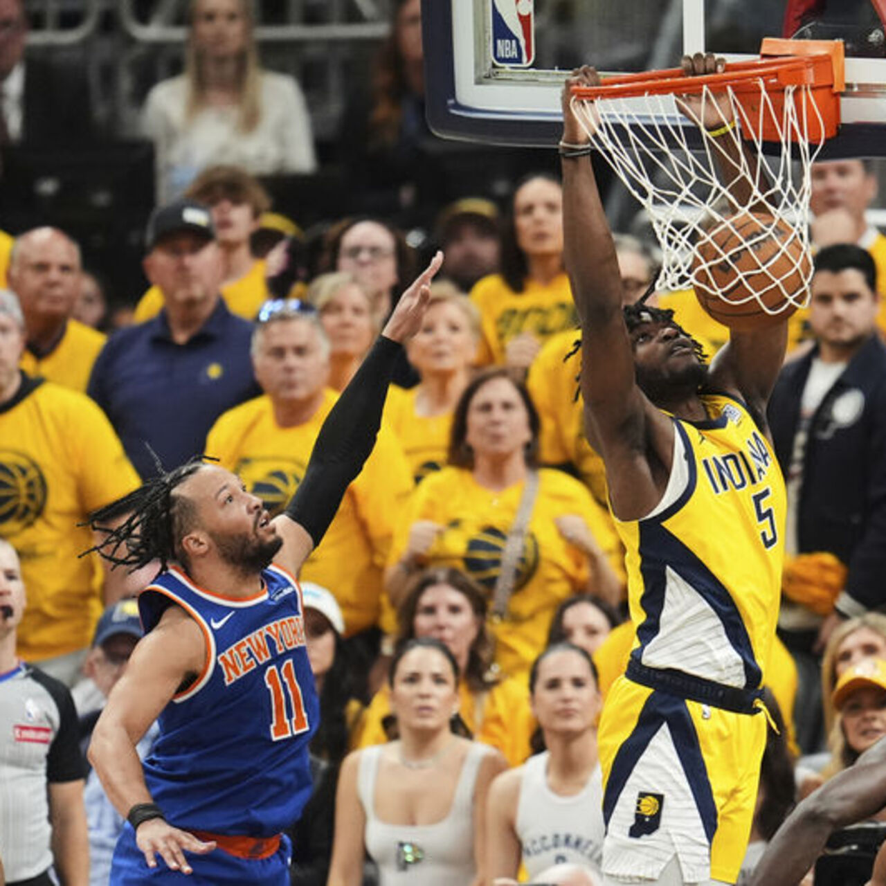 Pacers, NBA finaline yükseldi!