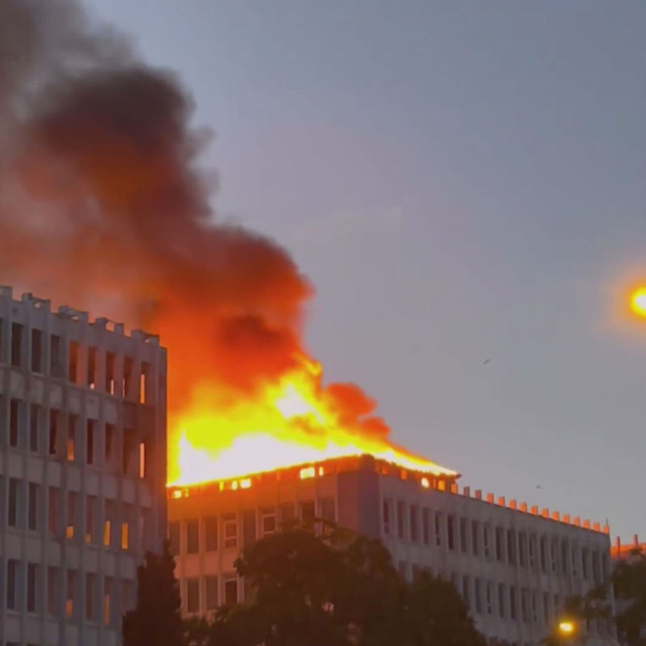 Kartal’da yangın