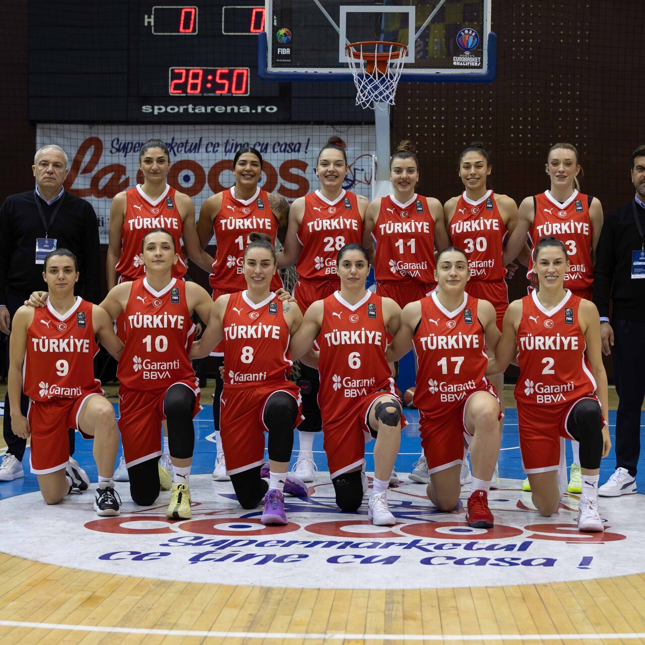 Potanın Perileri, Avrupa’da sahne alıyor!