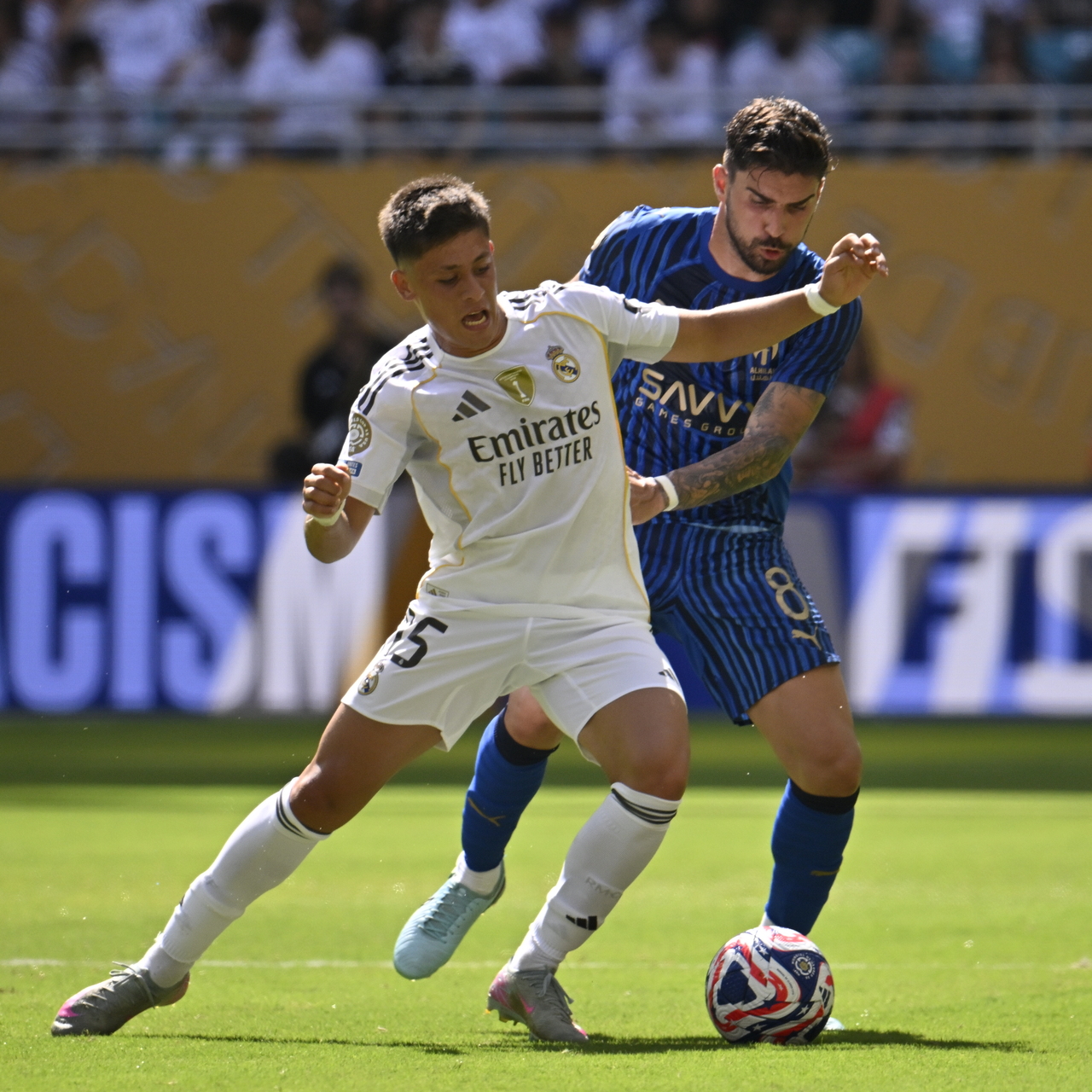 Real Madrid ile Al Hilal yenişemedi