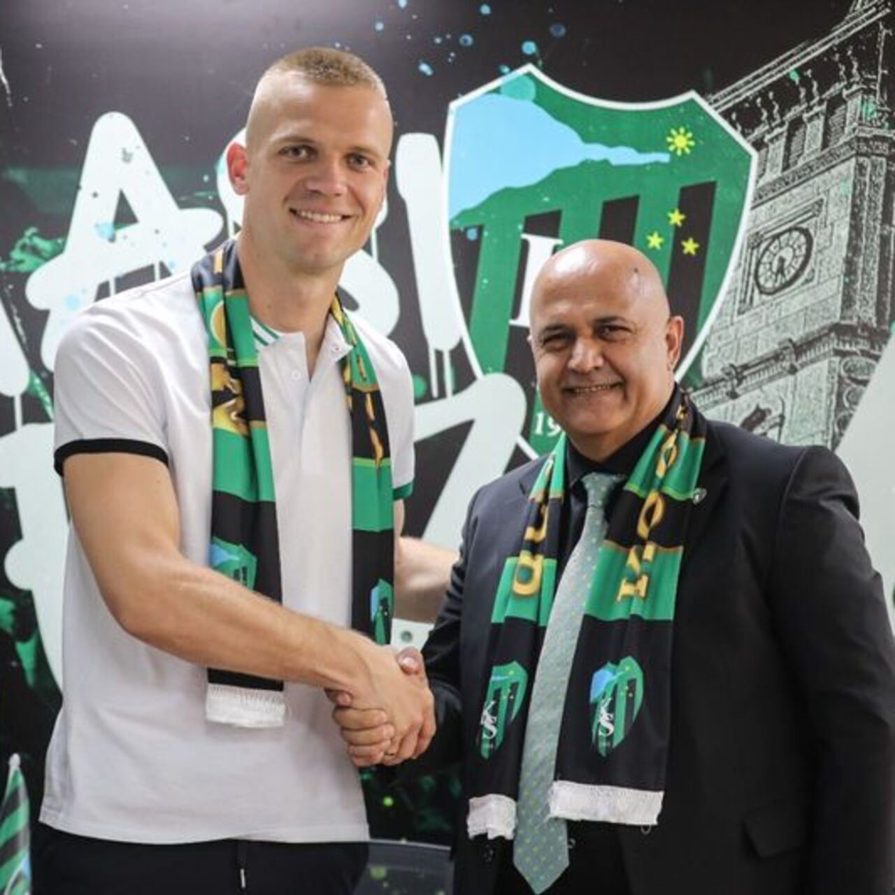 Jovanovic, Kocaelispor’a 2 yıllık imza attı!