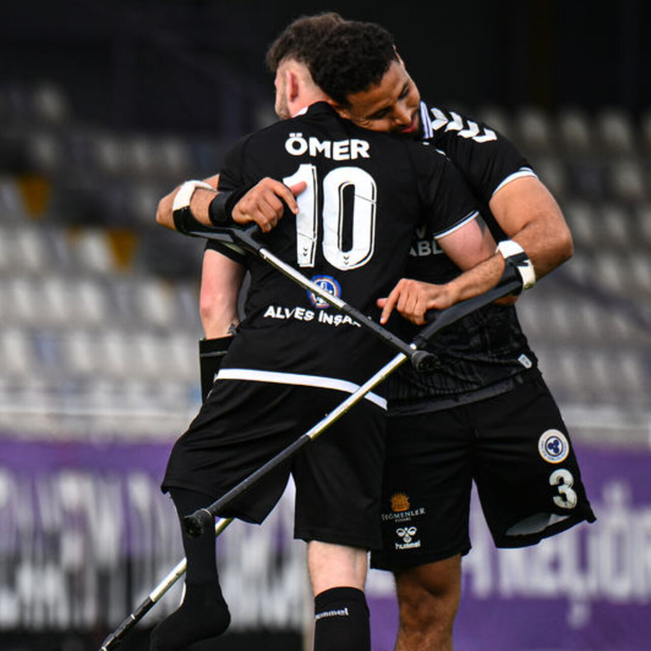 Ampute Futbol Şampiyonlar Ligi’nde şampiyon Alves Kablo!