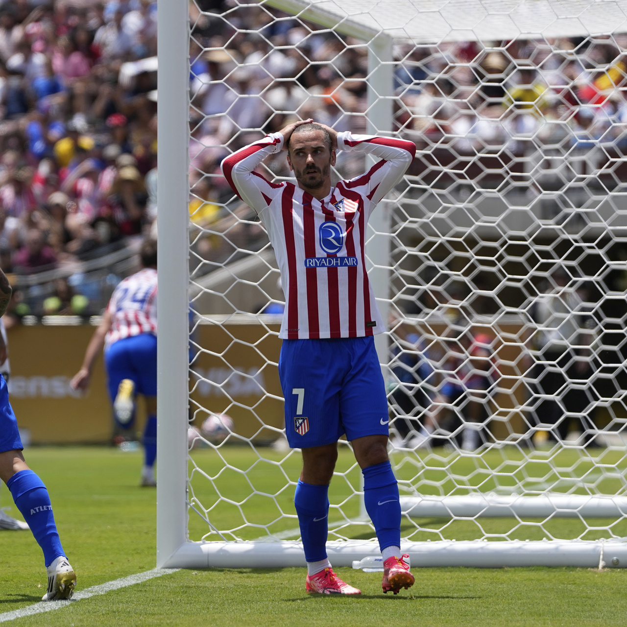 Atletico’dan trajik veda, Botafogo son 16’da!
