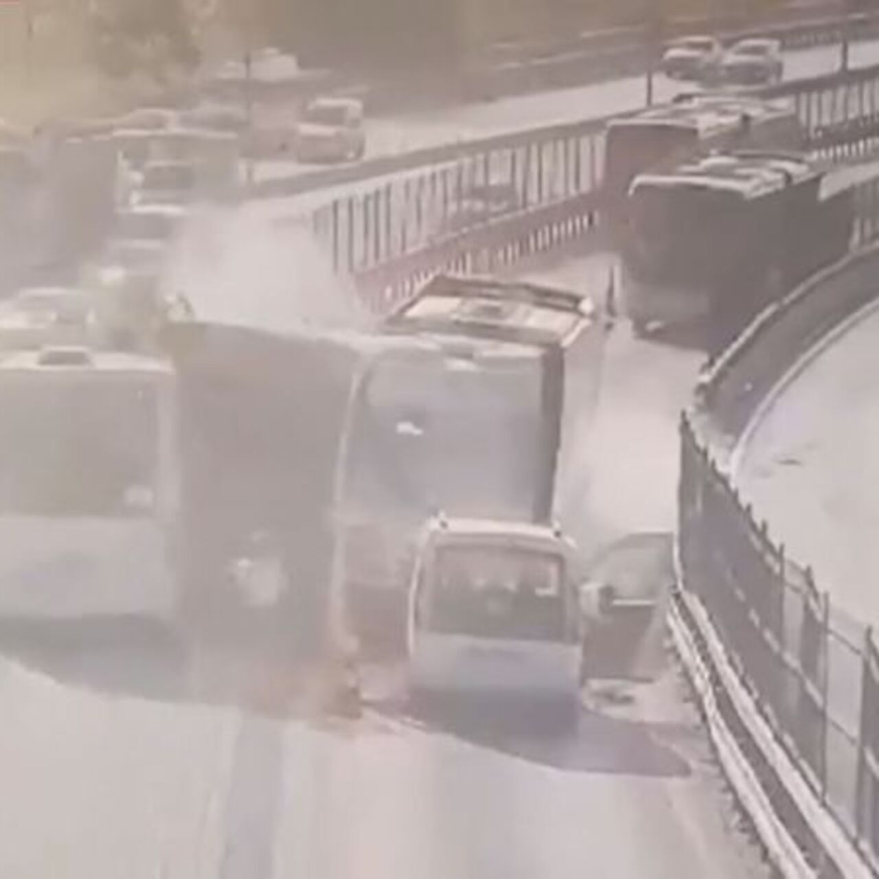 Küçükçekmece’deki metrobüs kazasına ilişkin davada şoförün ifadesi ortaya çıktı: Herkesin başına gelebilirdi