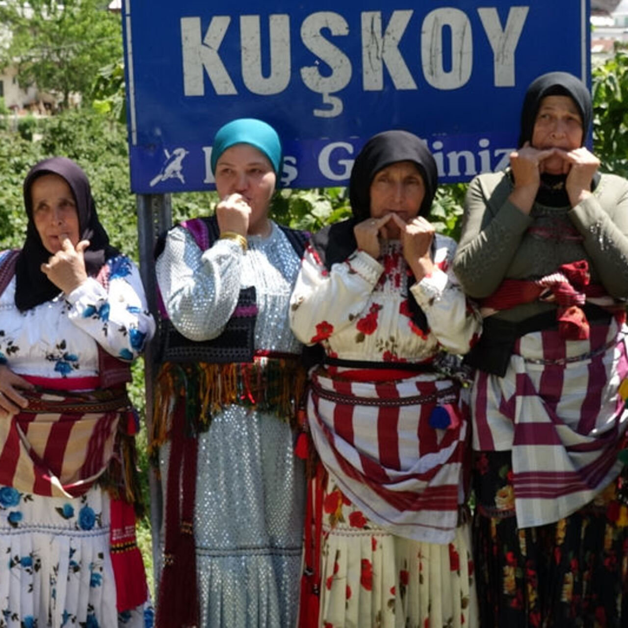 Kanarya Adaları’ndan Kuşköy’e… ‘Islık dili’yle anlaştılar!