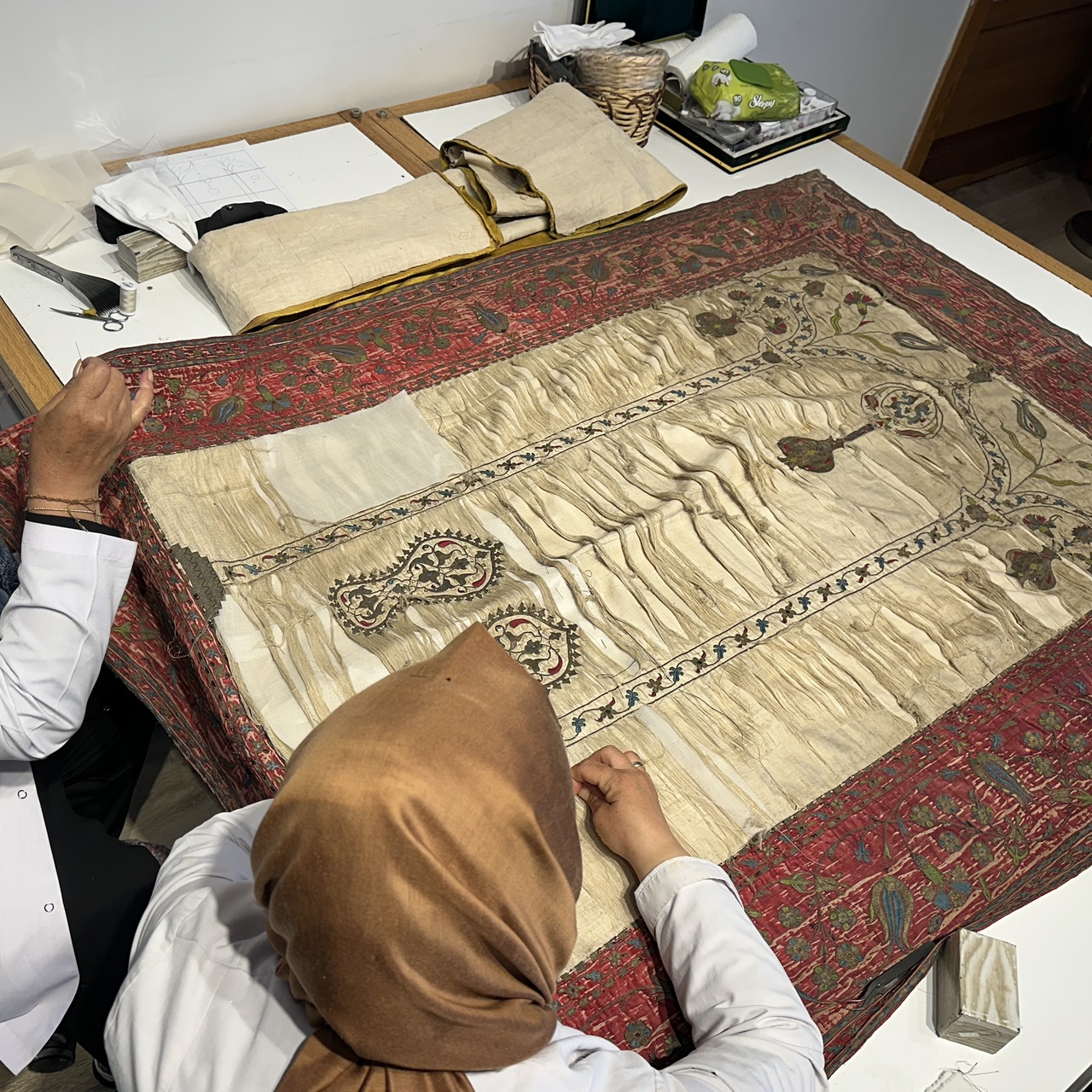 Mevlana’ya ait 19 esere restorasyon