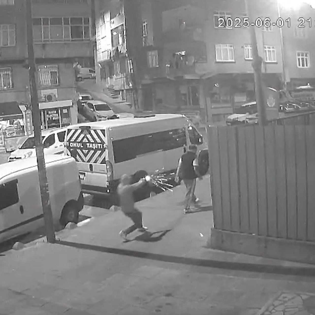 Ölüm takibi! Arkadan yanaştı, kurşun yağdırdı!