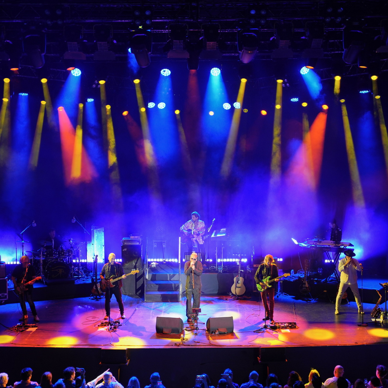 İstanbul’da konser verdi