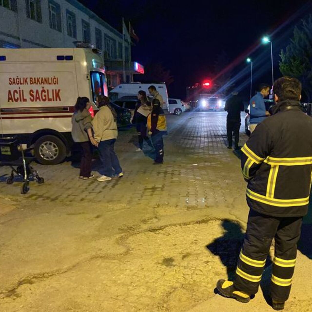 Acil serviste patlama: 1 hemşire yaralı