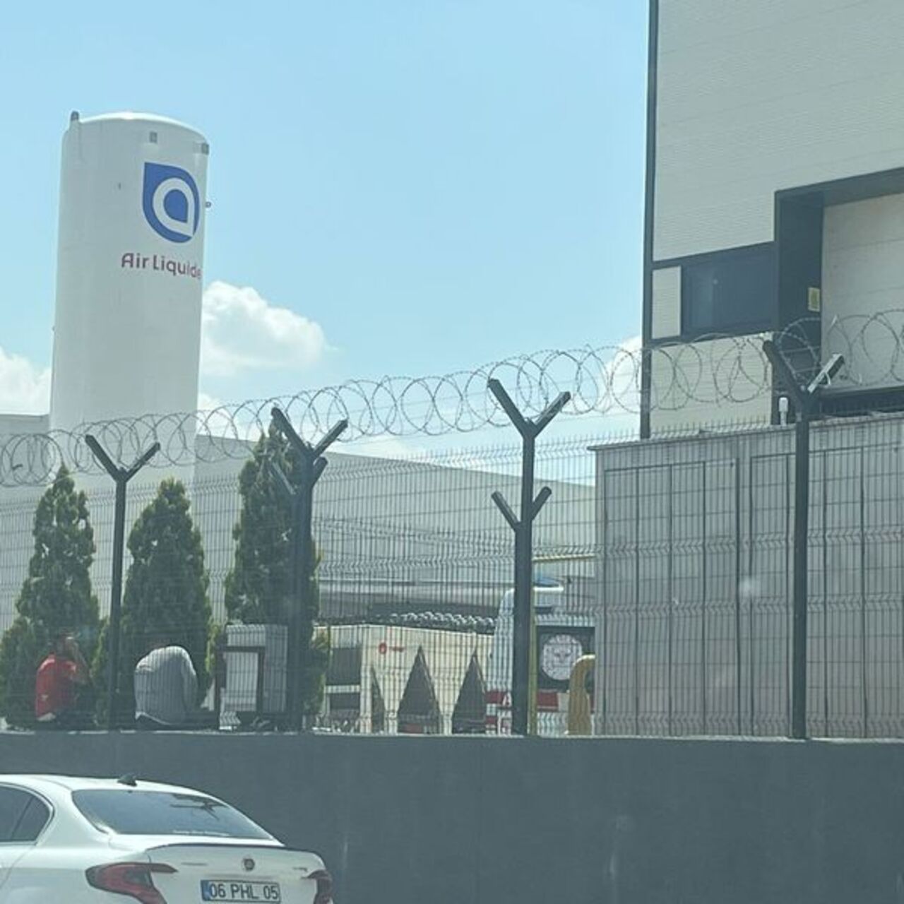 Lityum fabrikasında azot faciası: 2 işçi öldü!