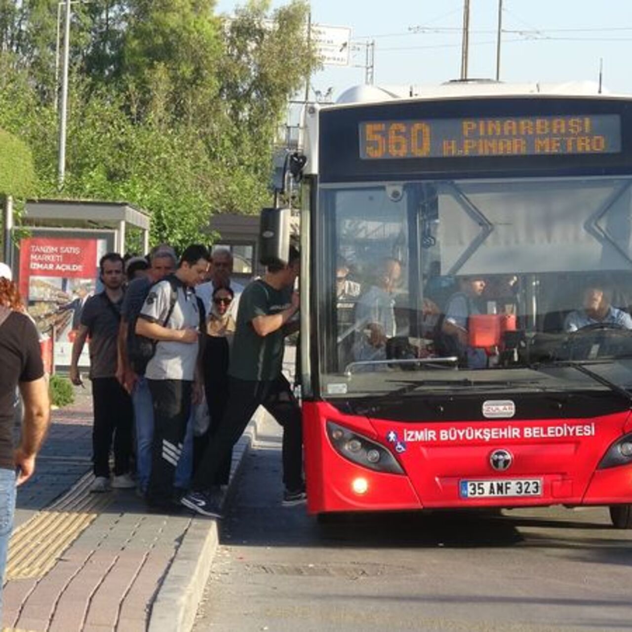 İzmir’de işçilerinin grevi 7’nci gününde