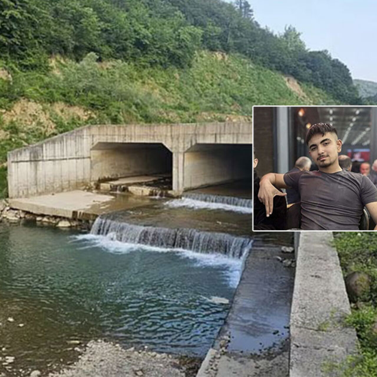 Gözden kayboldu… Feryatlar yükseldi!