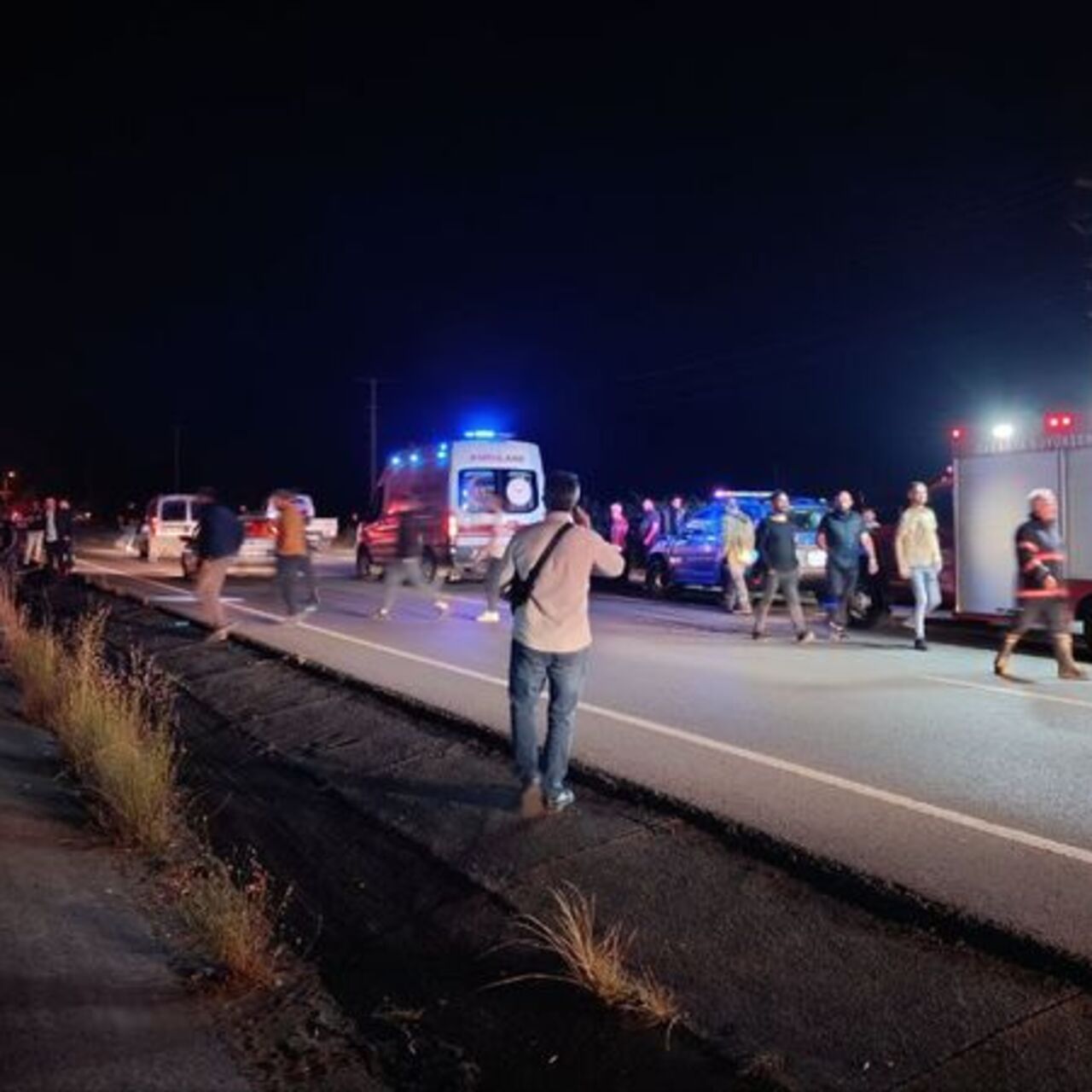 Sakarya’da kaza: 1 ölü, 3 yaralı