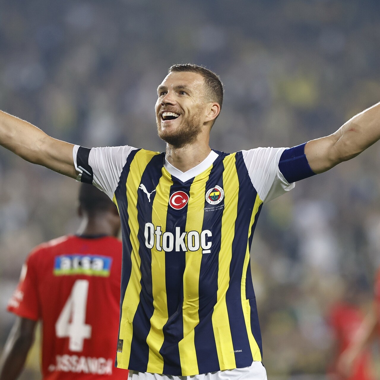 Edin Dzeko, İtalya yolcusu!