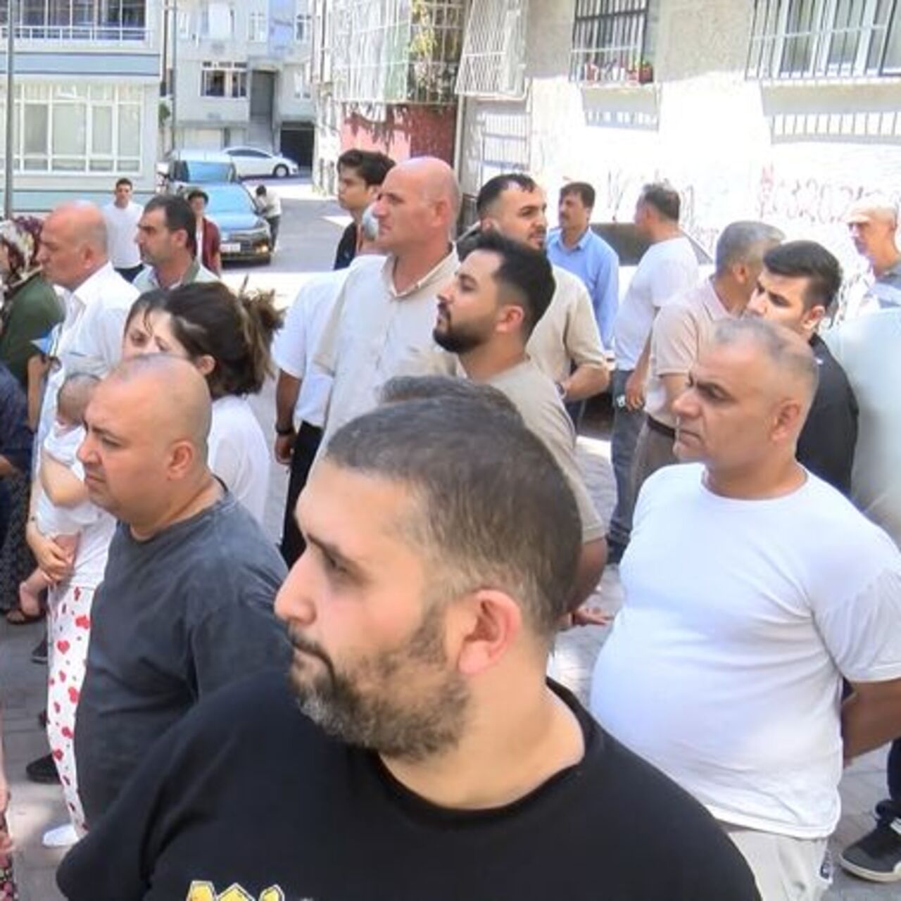 Zeytinburnu’nda korku dolu anlar!