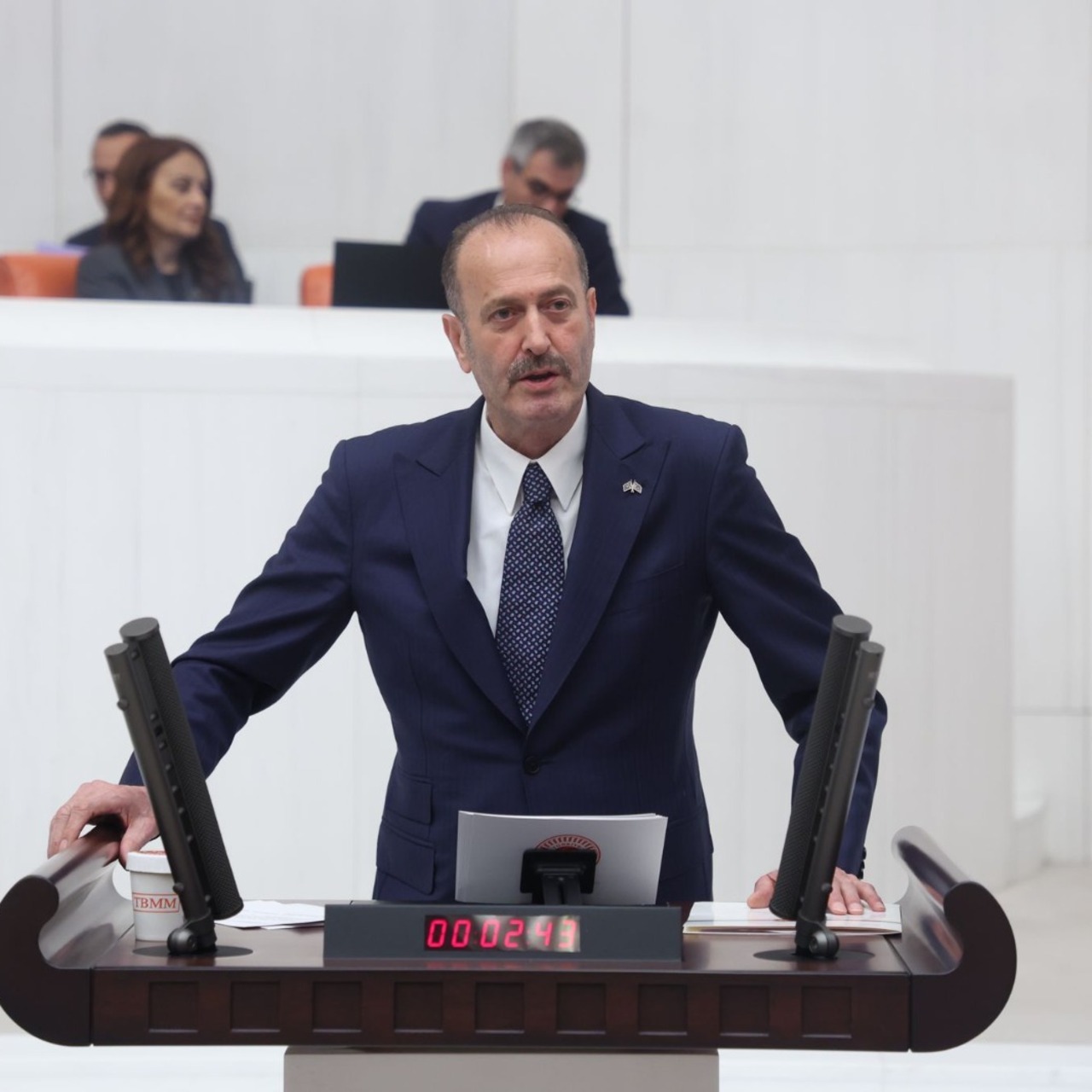 Osmanağaoğlu: Bahçeli demek devlet aklı demektir