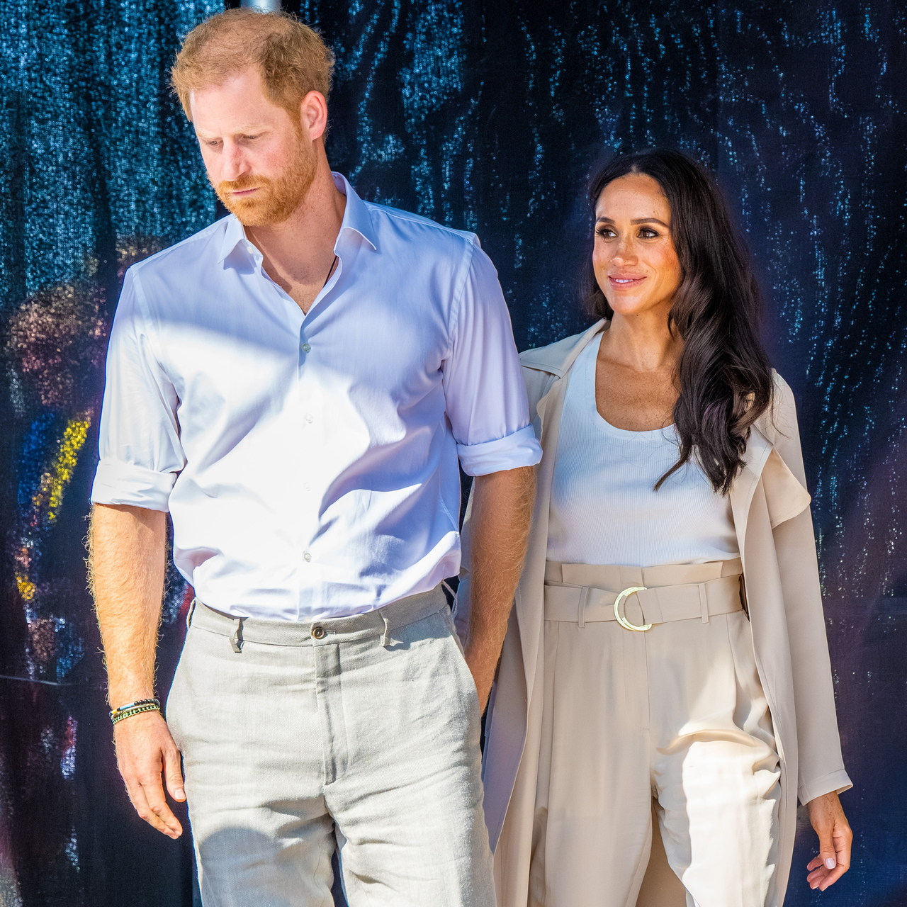 Meghan ve Harry’nin ayrı dünyaları