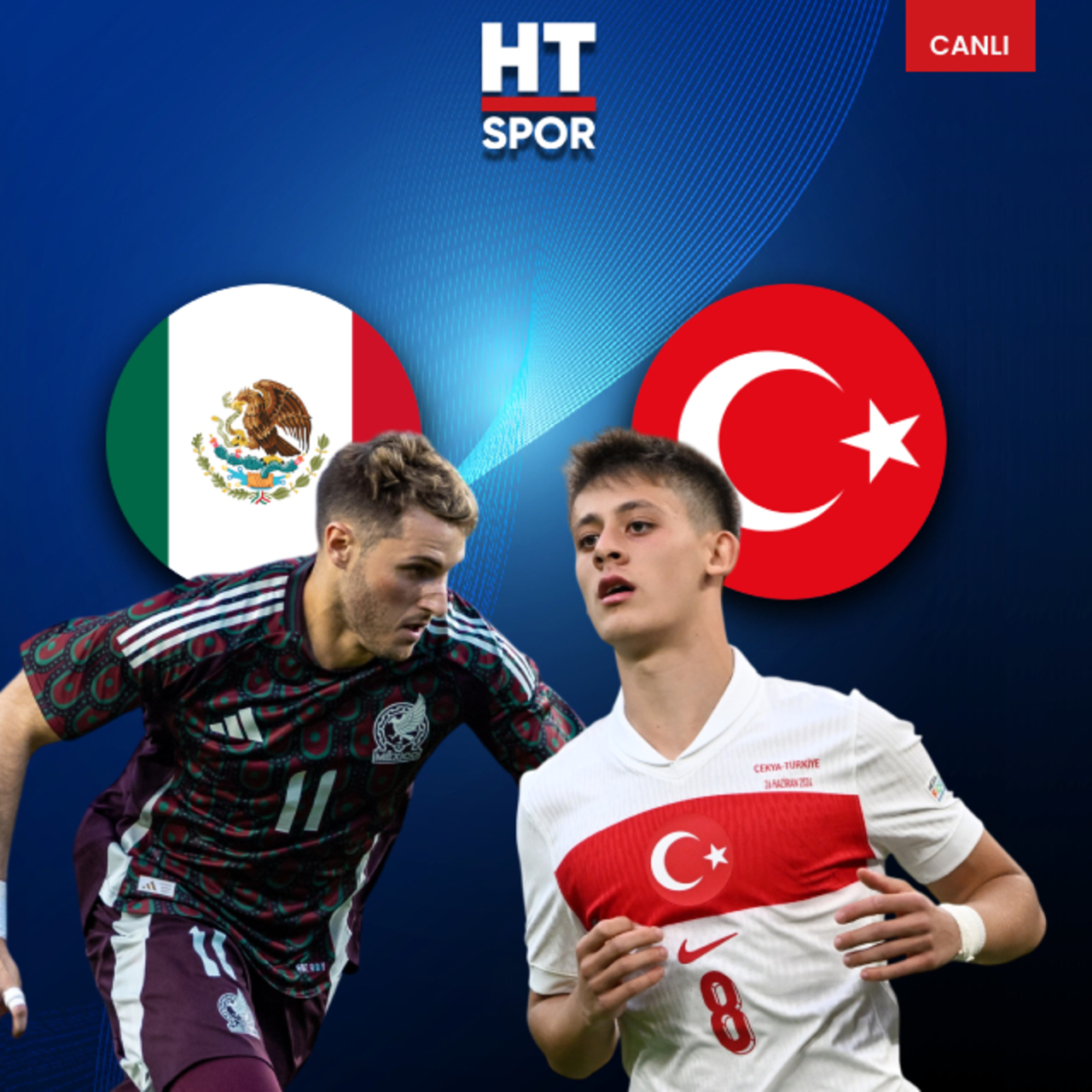 Meksika’da ilk 11’ler belli oldu!