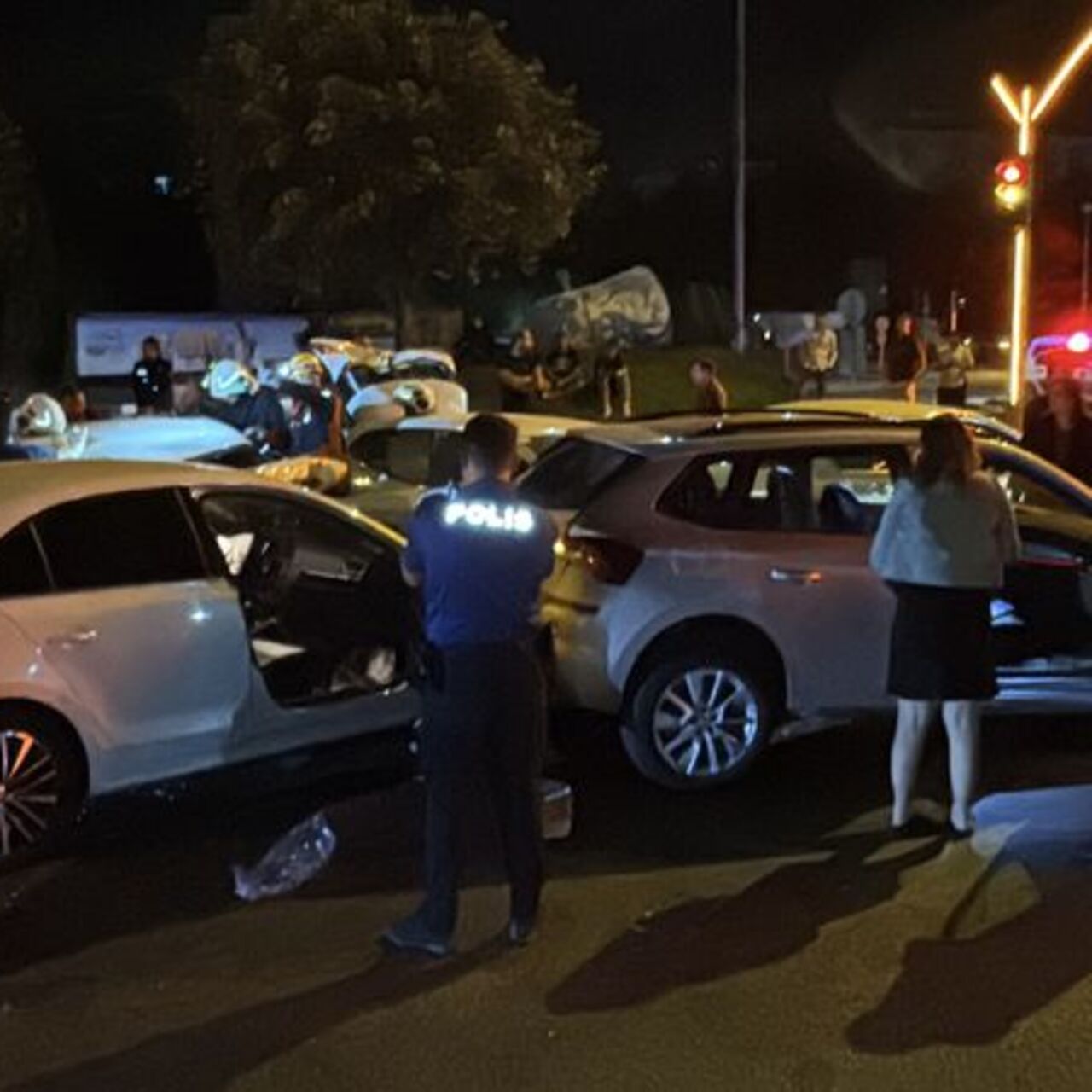 Kütahya’da zincirleme kaza: 4 yaralı