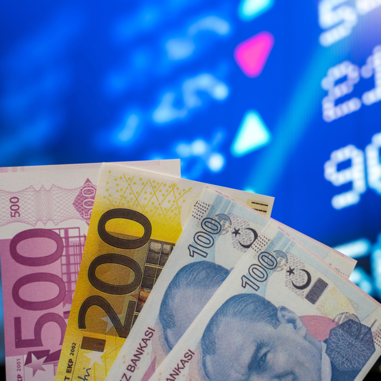 Euro TL rekor kırdı