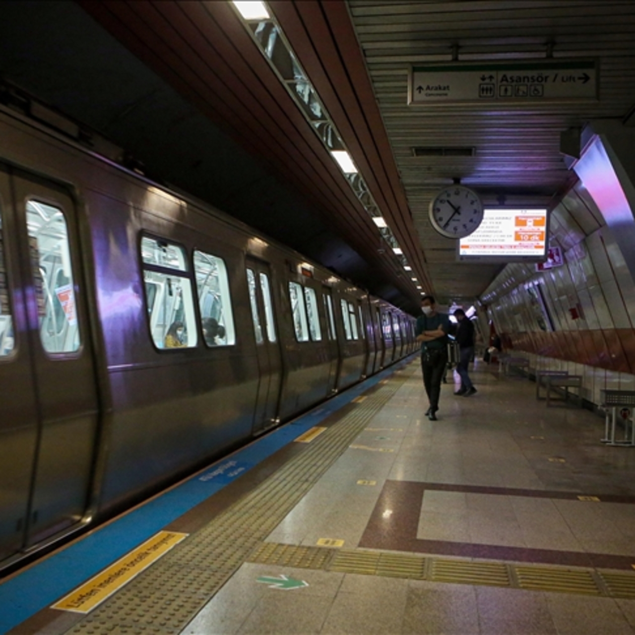Bugün hangi metro istasyonları kapalı?