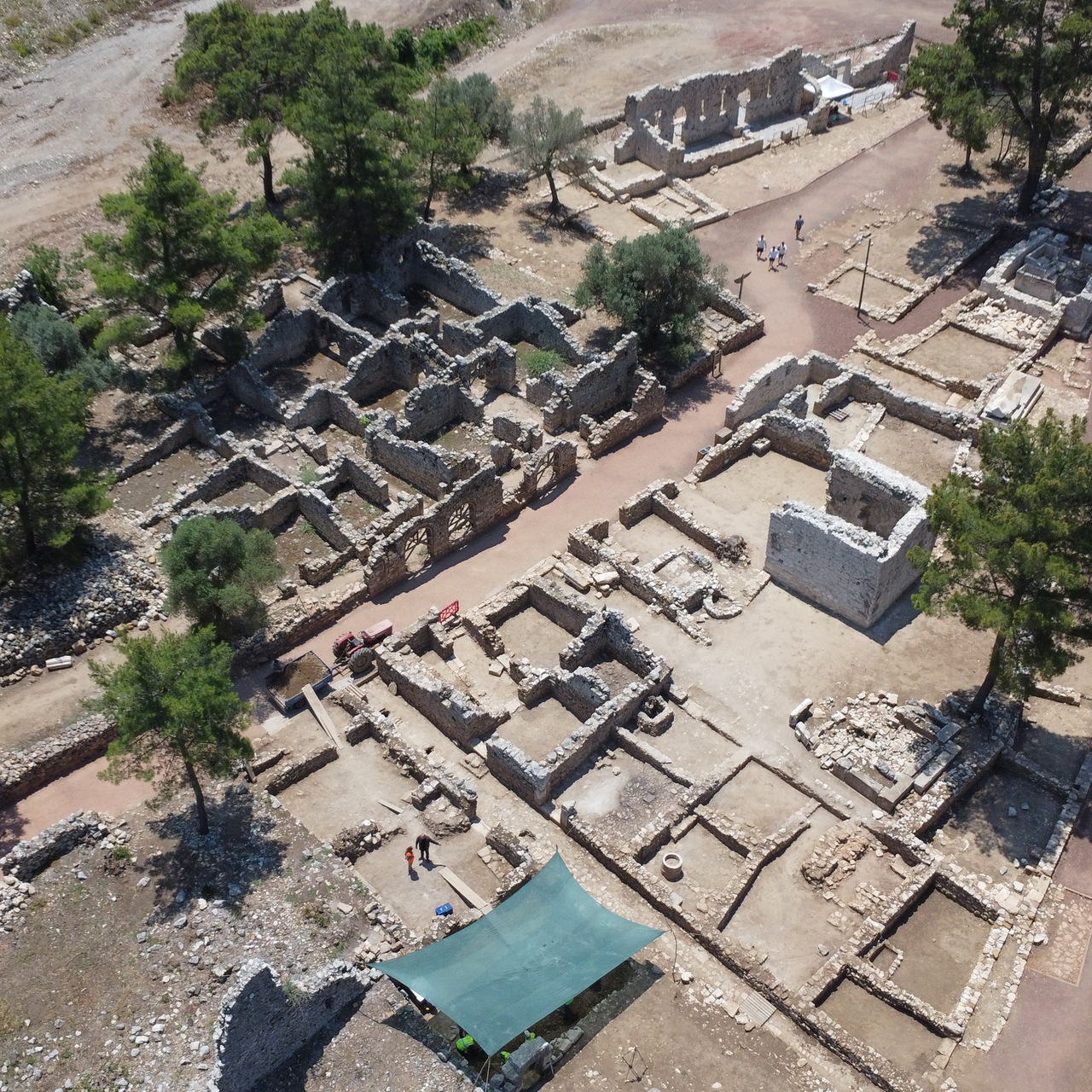Olympos’ta heyecanlandıran sürpriz