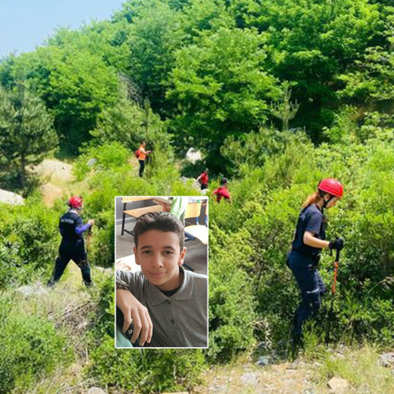 Son görüntüsü ortaya çıktı! Kaygılı bekleyiş!