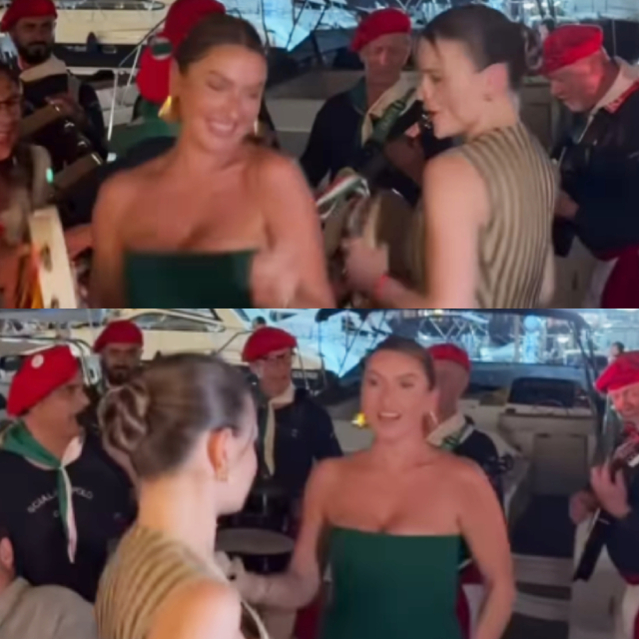 Hadise’den sokak dansı