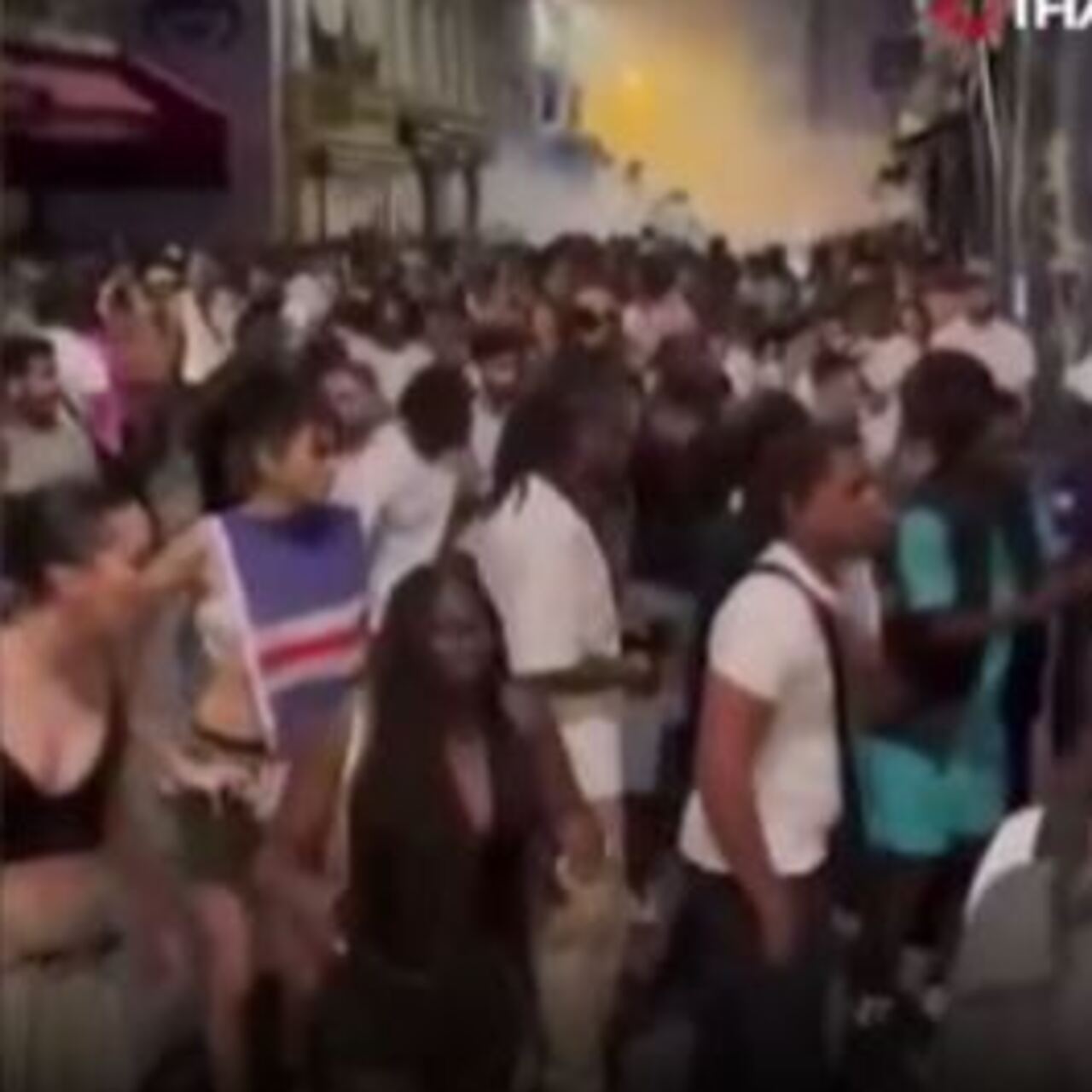 Frnasa’daki festivalde şırıngalı saldırı