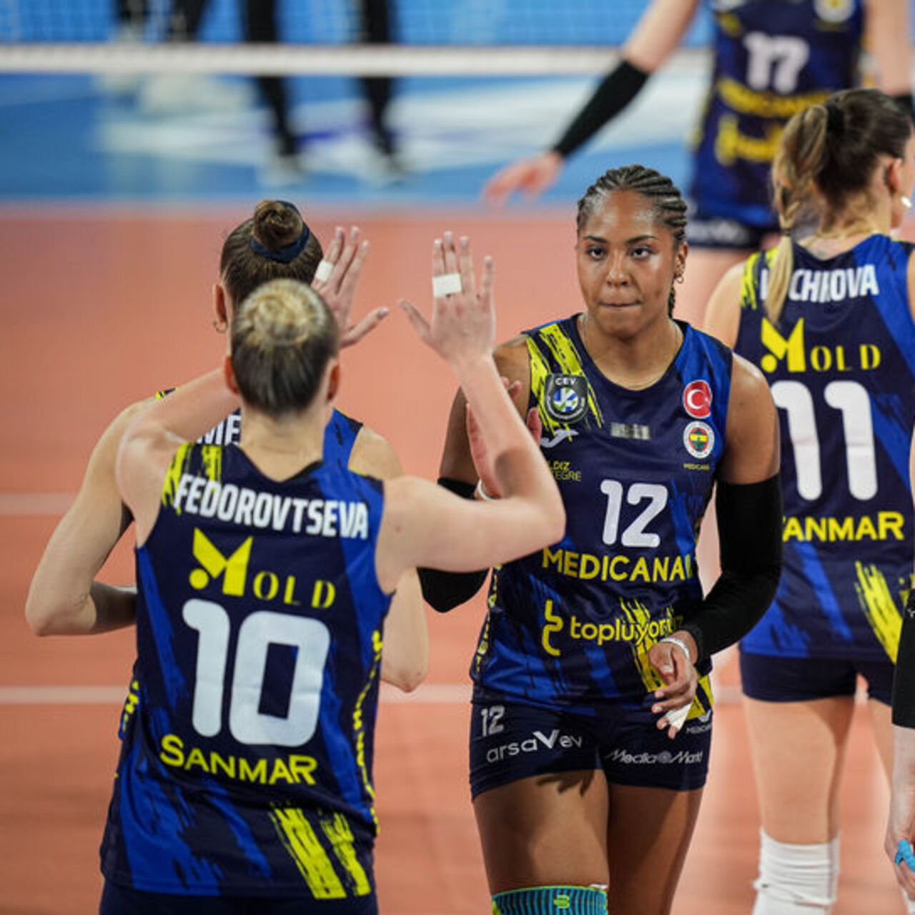 Fenerbahçe Medicana’da 7 ayrılık!