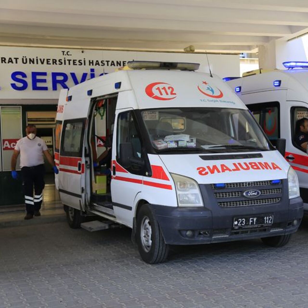Elazığ’da kenenin ısırdığı kişi tedaviye alındı