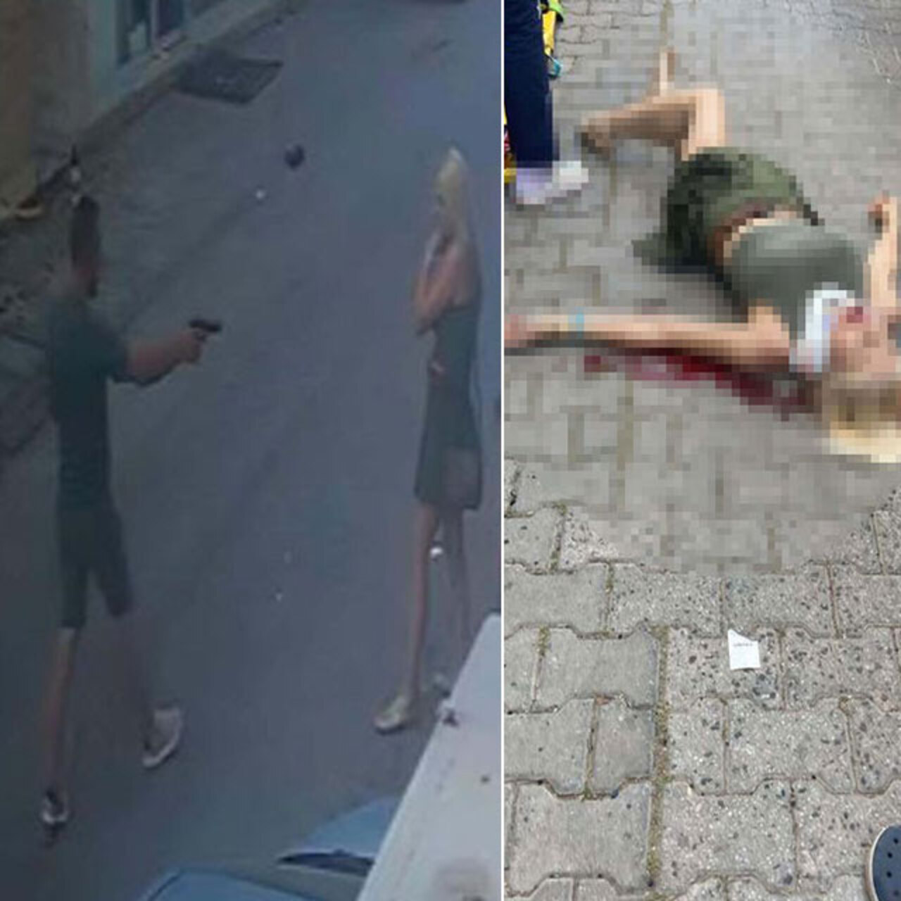 Ayrı yaşıyorlardı… Kocadan kadına kanlı pusu!