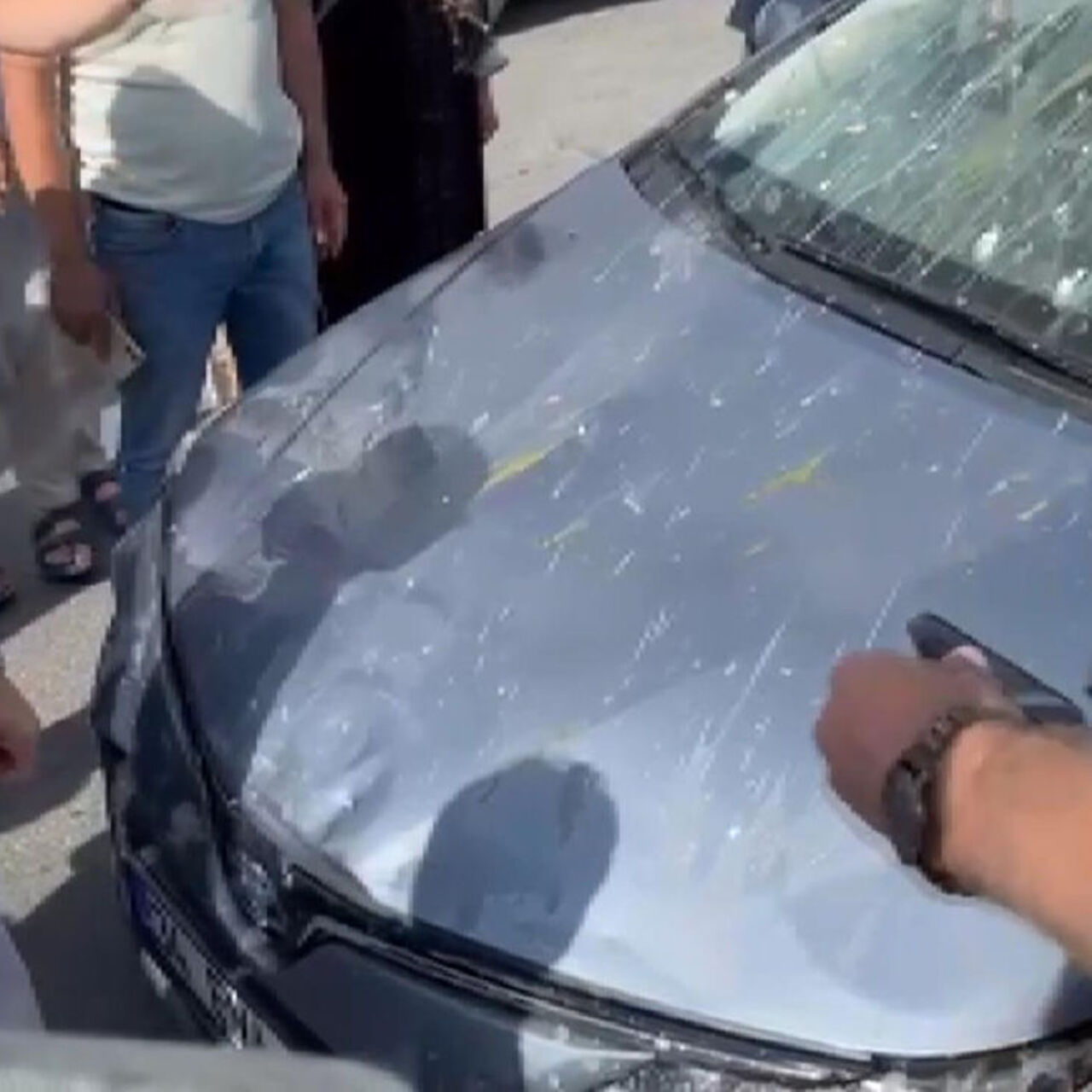 2 yaşındaki Miraç trafik kazası kurbanı