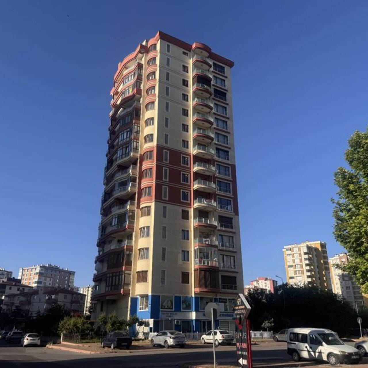 Bina yönetimine kayyum atandı