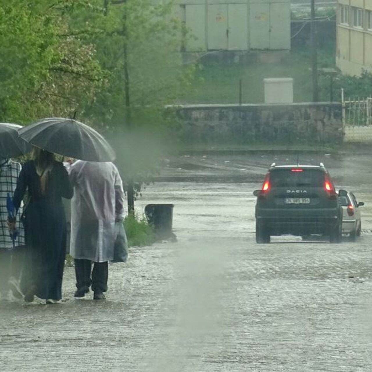 Karadeniz için sağanak yağmur uyarısı