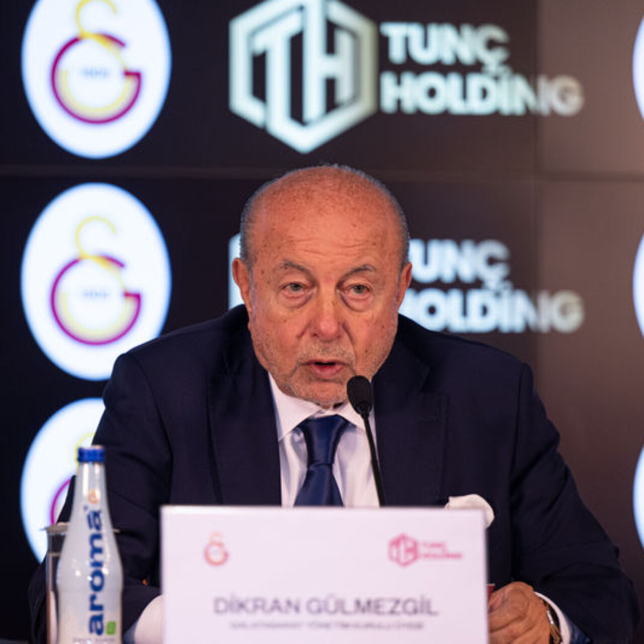 Galatasaray’ın eski yöneticisi Dikran Gülmezgil vefat etti