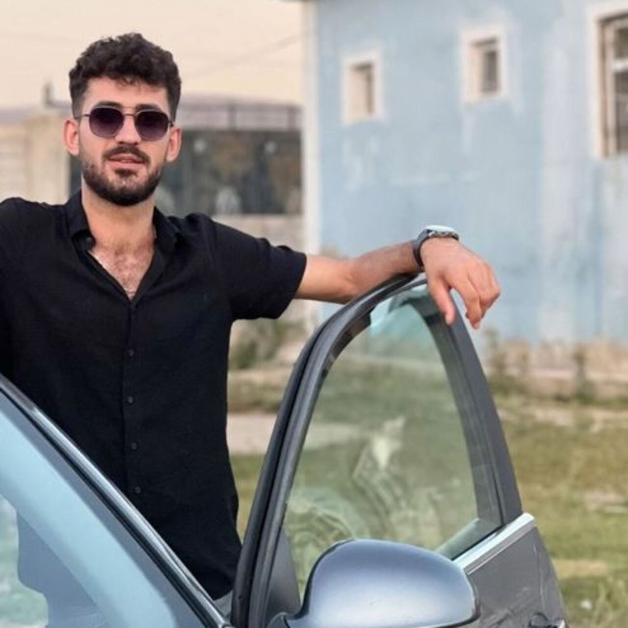 Otomobil ile motosiklet çarpıştı: 1 ölü