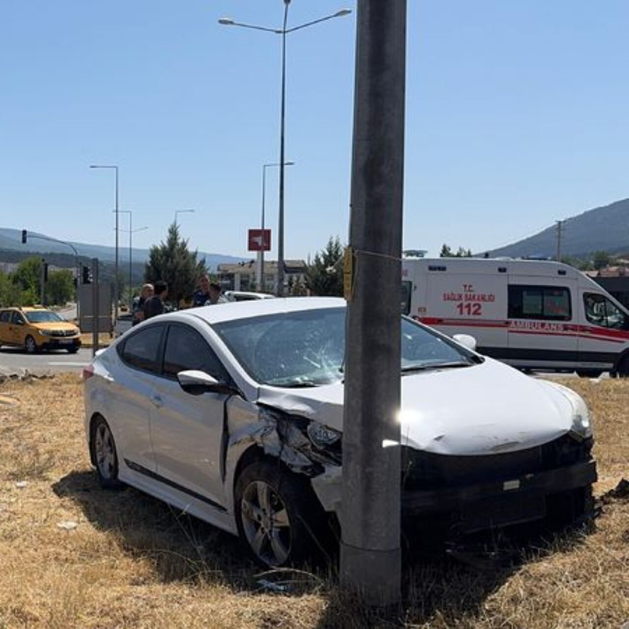 Bolu’da kaza: 6 yaralı