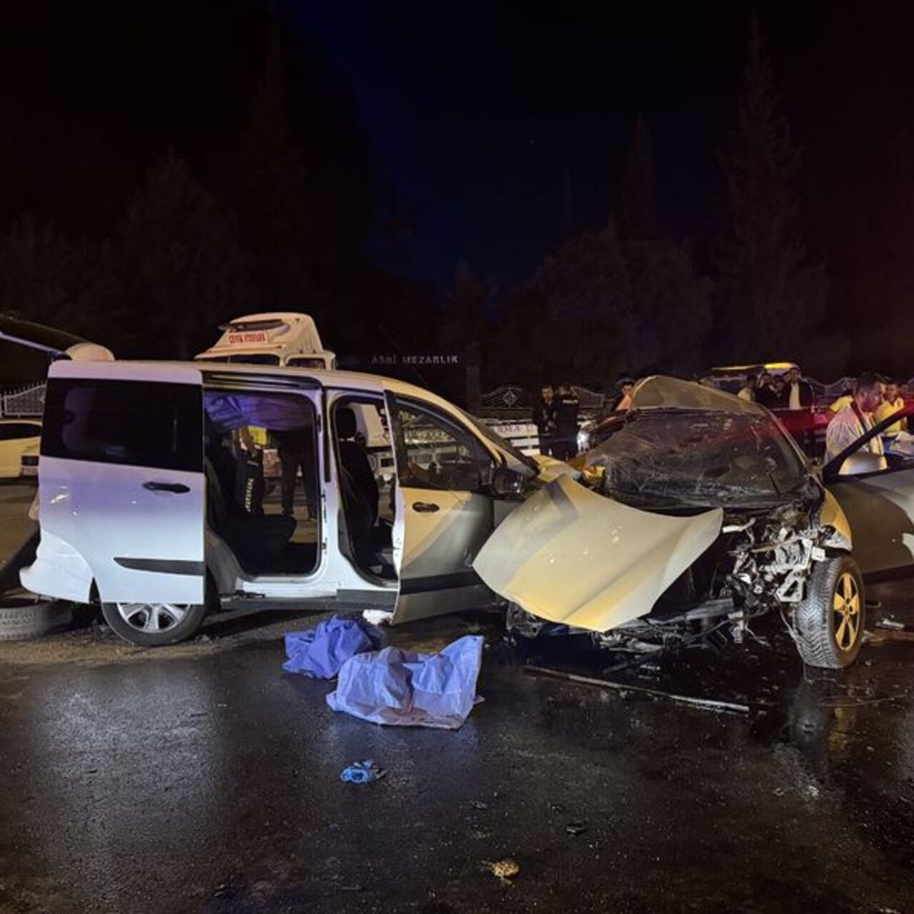 Gaziantep’te kaza: 3 ölü, 5 yaralı