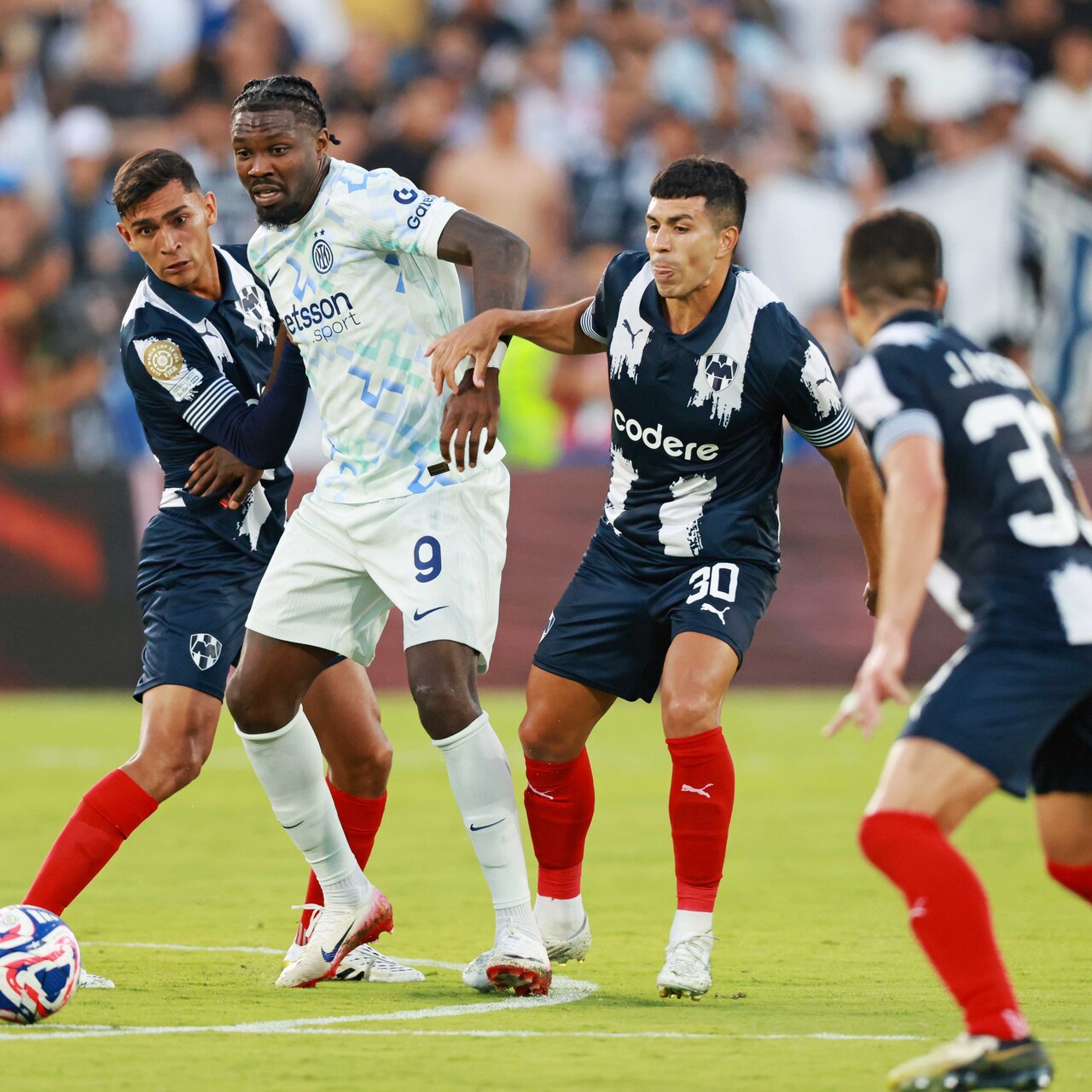 Inter ile Monterrey yenişemedi!