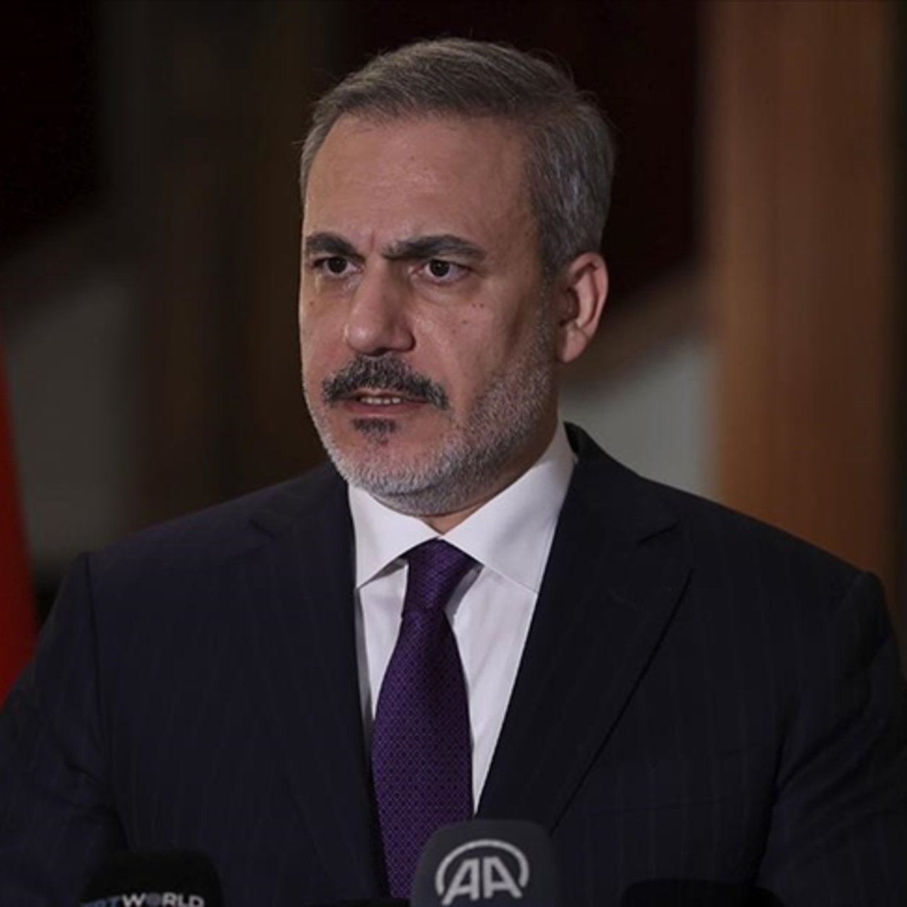 Bakan Fidan Rus mevkidaşı Lavrov’la görüştü