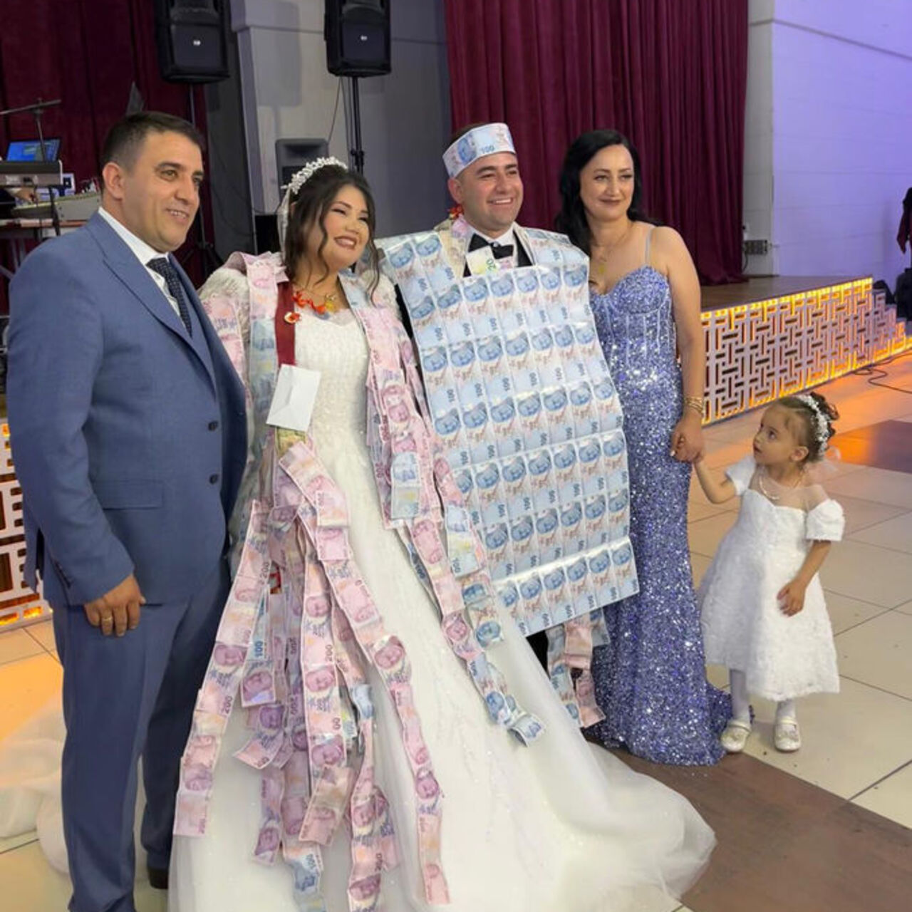 Damada paradan yelek