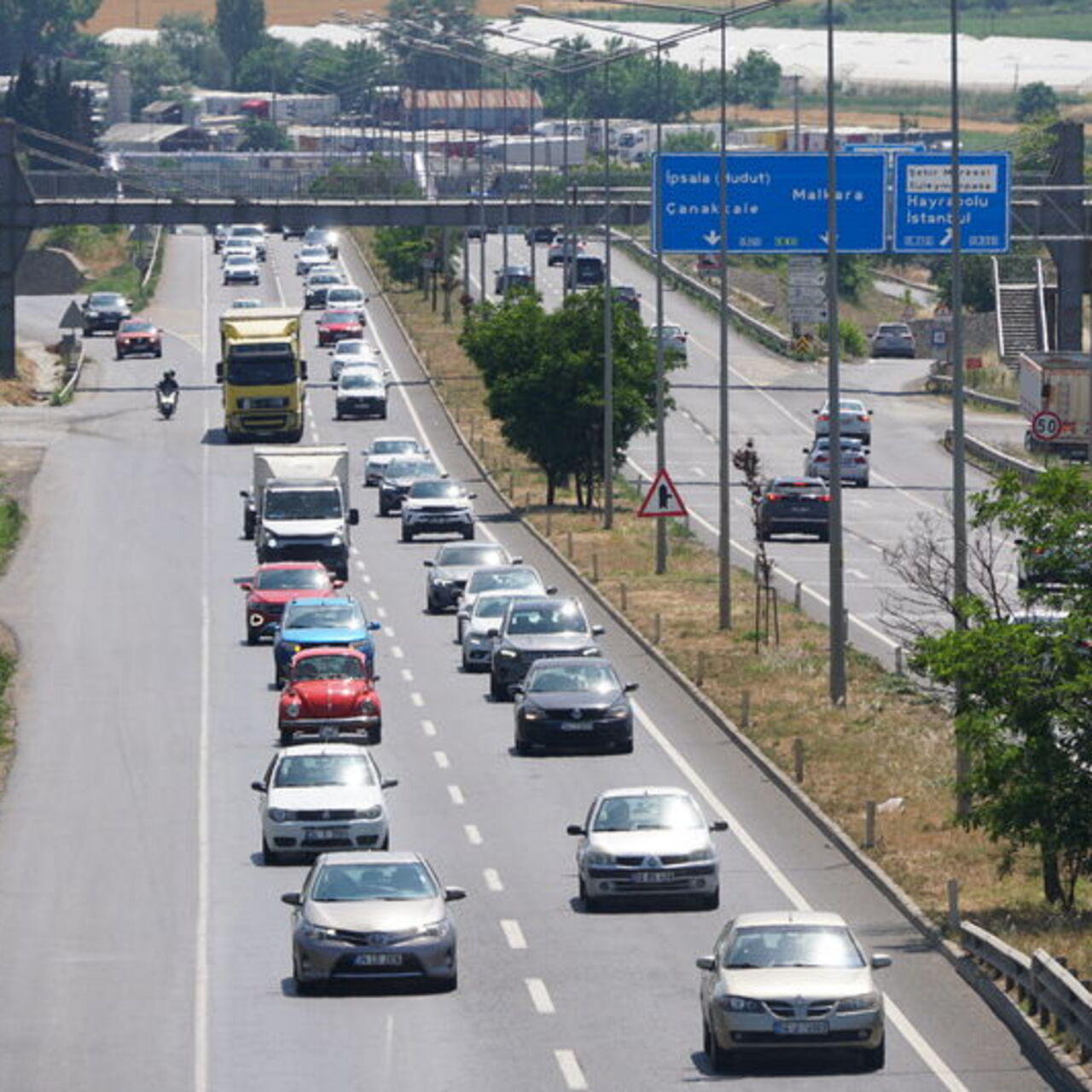 İstanbul’a dönüş çilesi başladı!