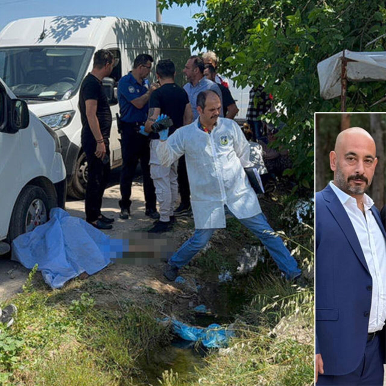 Fenalaşıp araçtan indi… Ölüme uzandı!