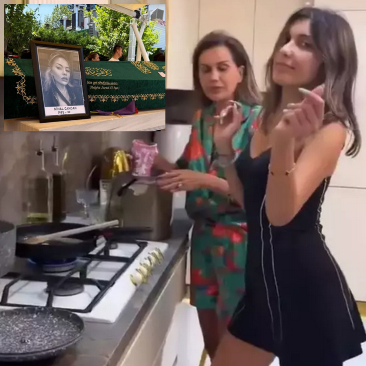 Tepki çeken görüntüler