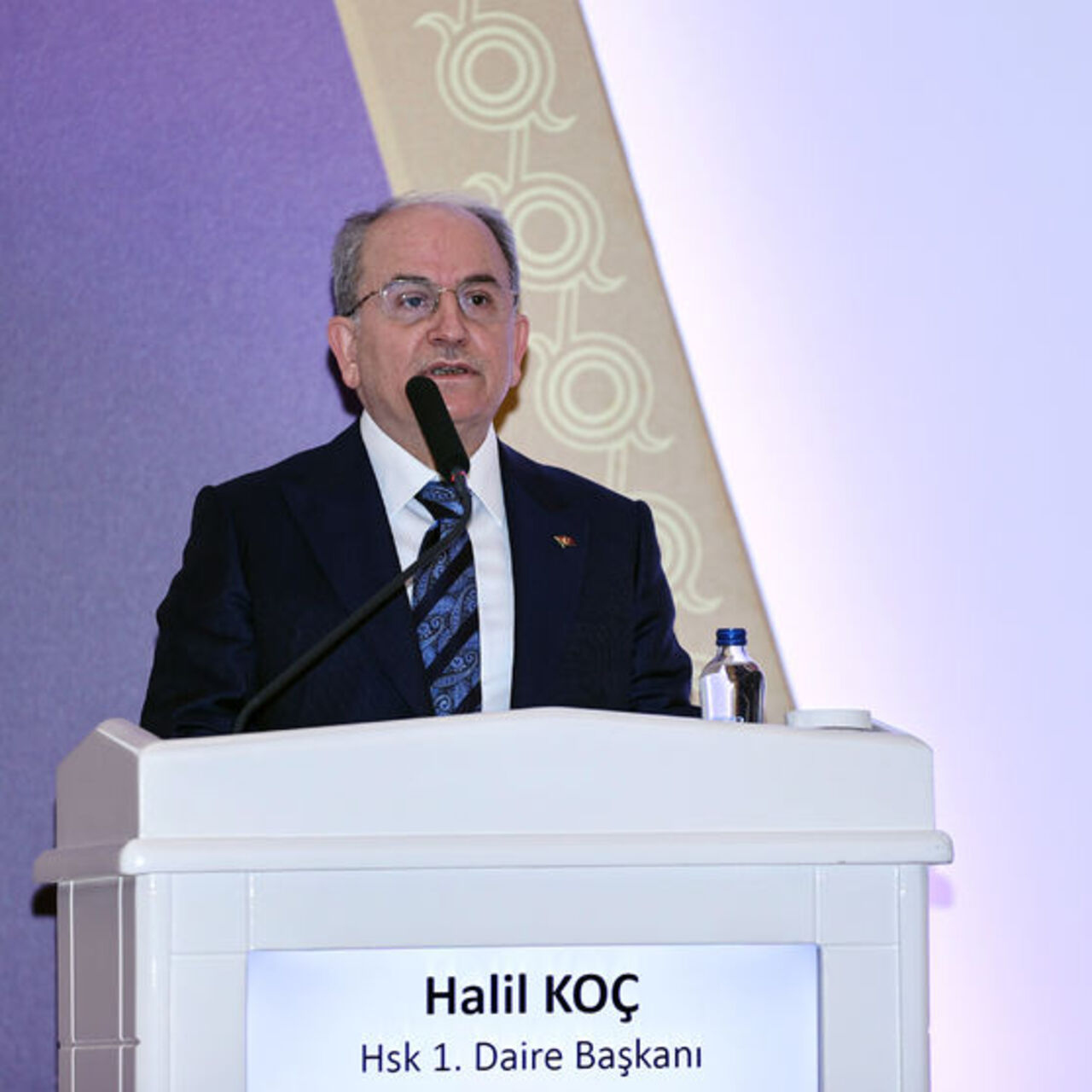 Halil Koç Danıştay Üyeliği görevine başladı
